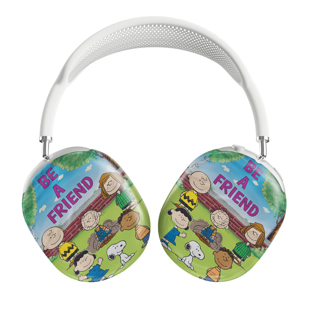 Peanuts Be A Friend Airpods Max Tough Case