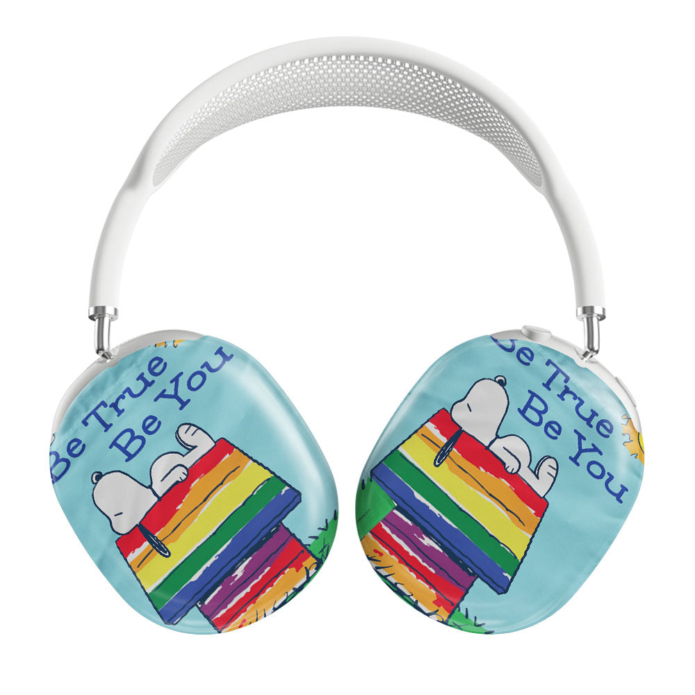 Peanuts Be True To You Snoopy Airpods Max Tough Case