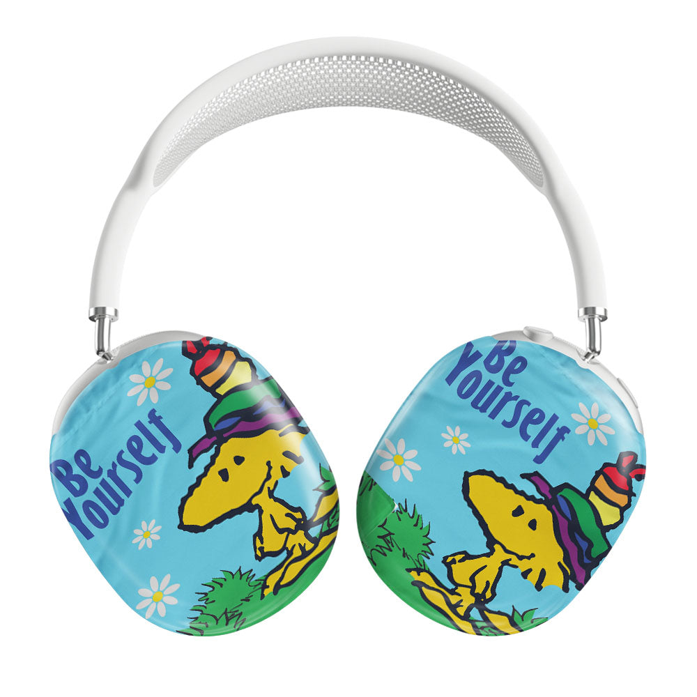 Peanuts Be Yourself Woodstock Airpods Max Tough Case