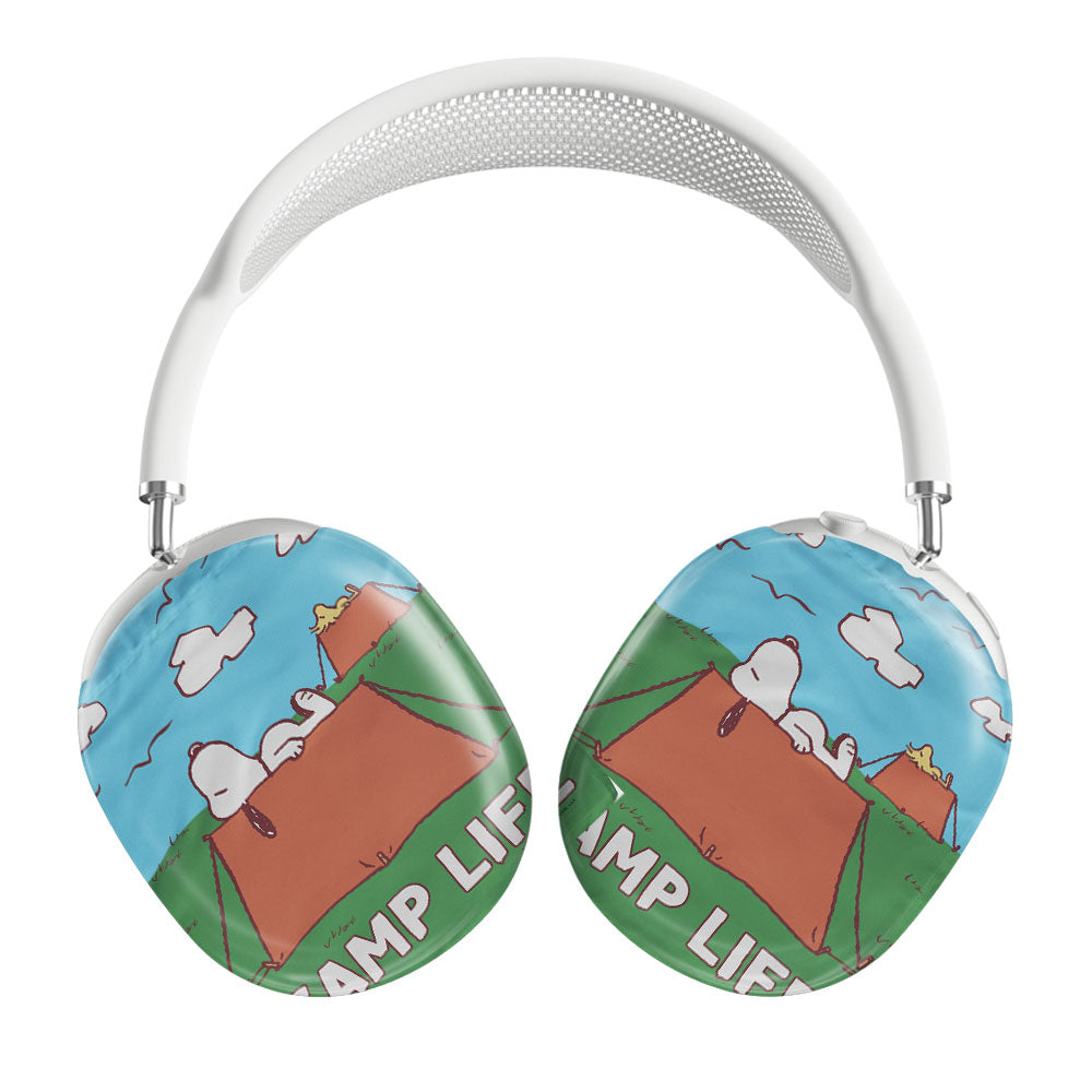Peanuts Camp Life Snoopy Airpods Max Tough Case