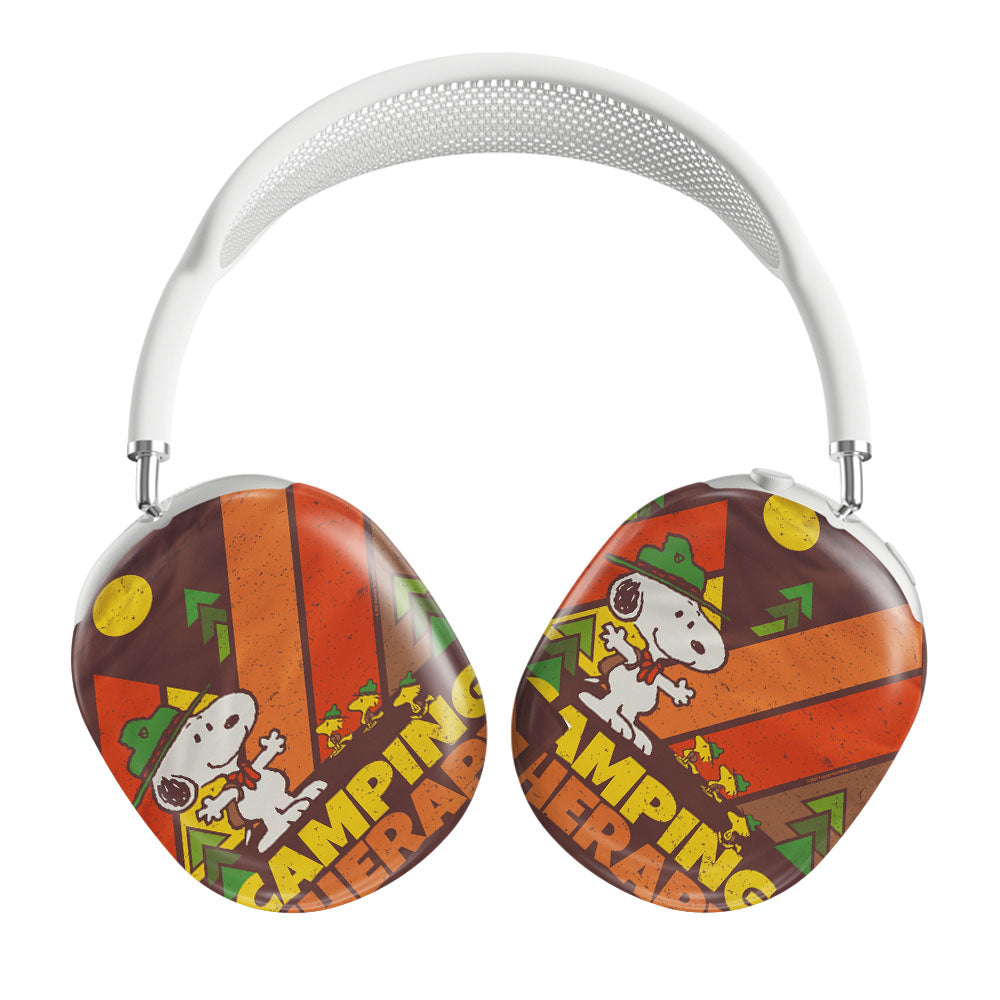 Peanuts Camping Therapy Snoopy Airpods Max Tough Case