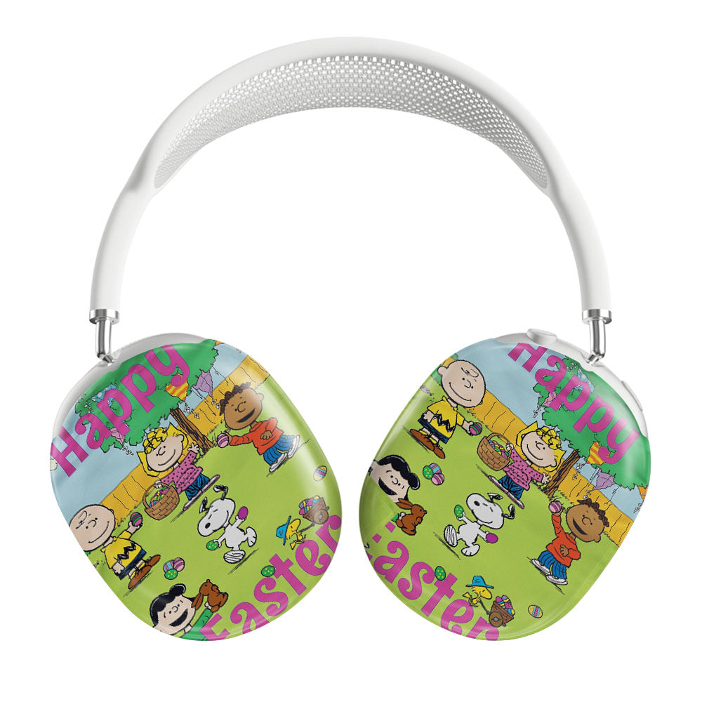 Peanuts Charlie Brown And Snoopy Easter Airpods Max Tough Case