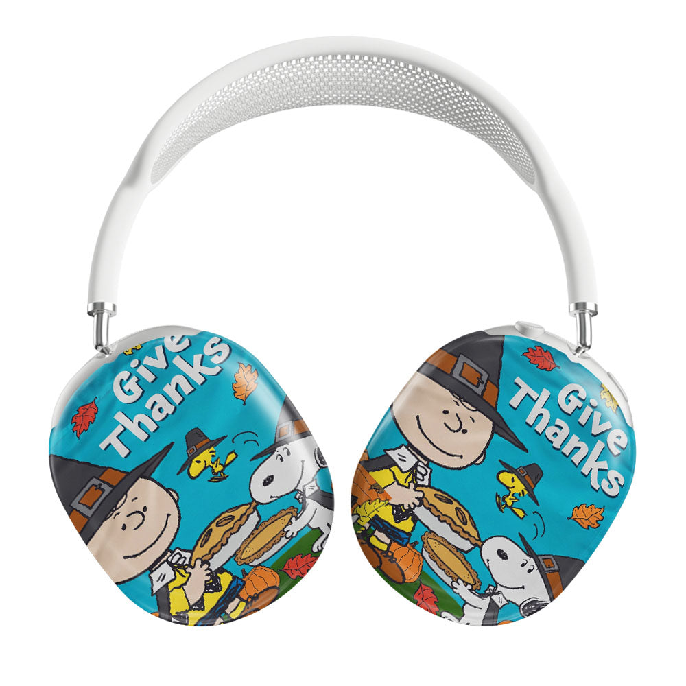Peanuts Charlie Brown And Snoopy Thanksgiving Airpods Max Tough Case