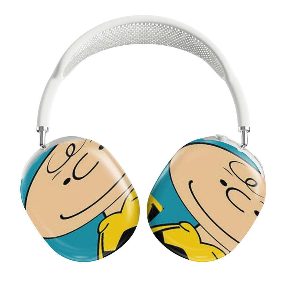 Peanuts Charlie Brown Blue Airpods Max Tough Case