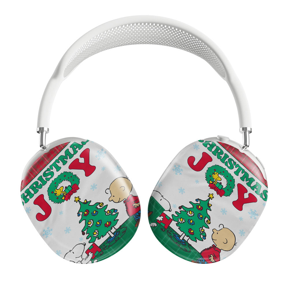 Peanuts Christmas Joy Airpods Max Tough Case