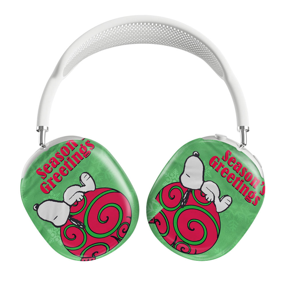 Peanuts Christmas Ornament Snoopy Airpods Max Tough Case