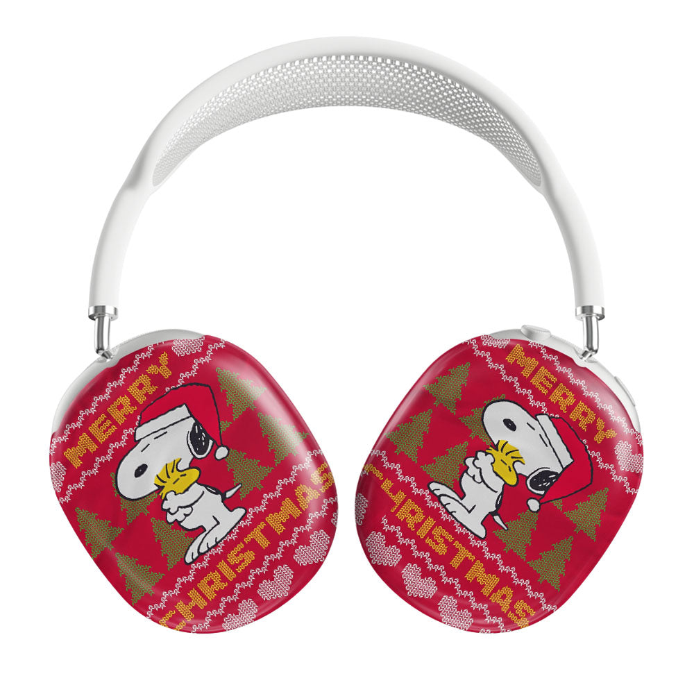 Peanuts Christmas Snoopy Airpods Max Tough Case