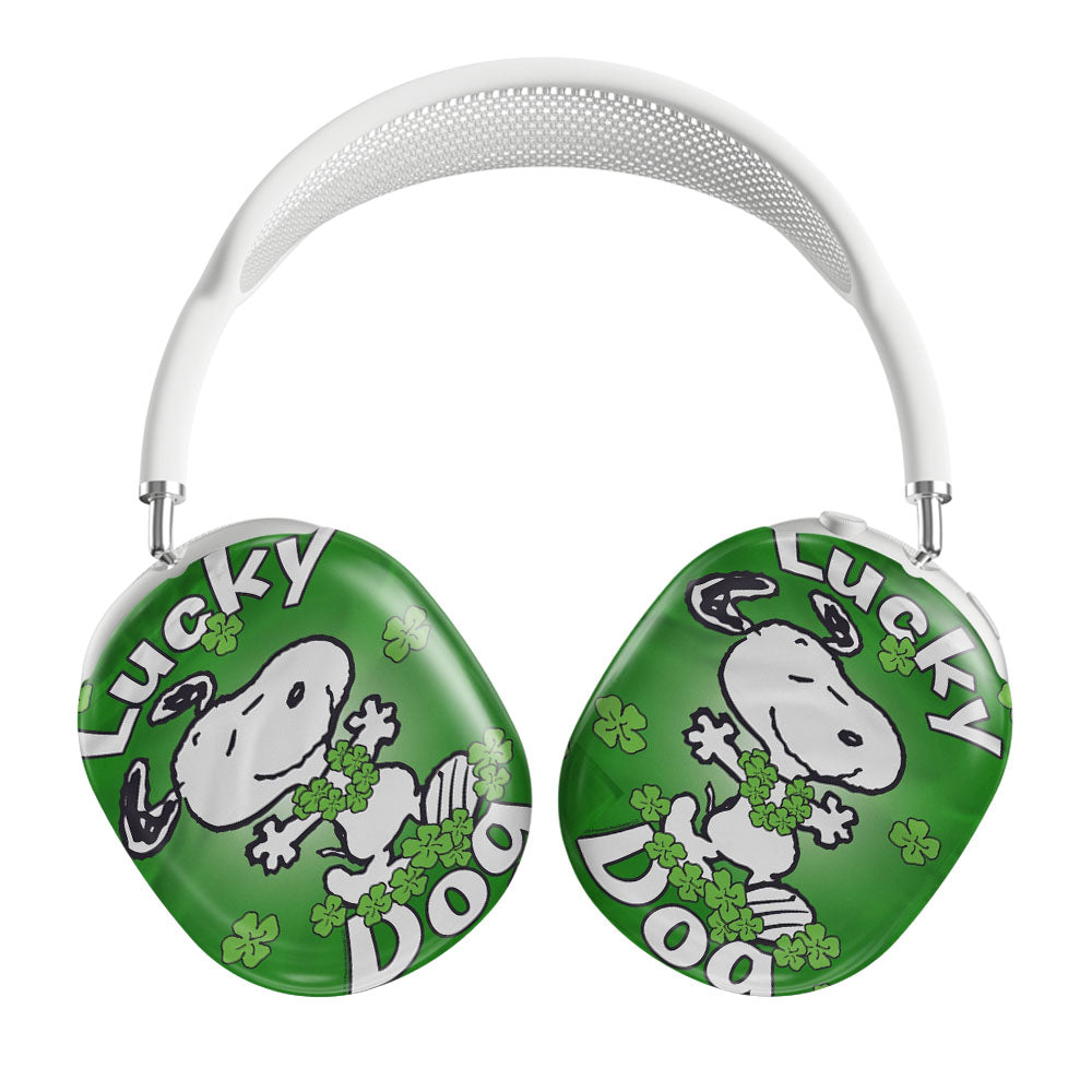 Peanuts Clover Dancing Snoopy Airpods Max Tough Case