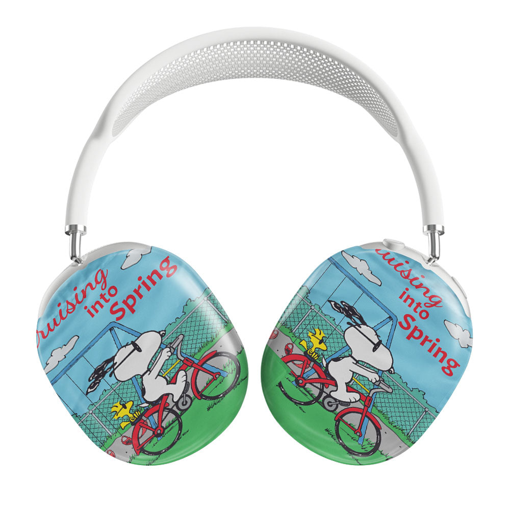 Peanuts Cruising Into Spring Airpods Max Tough Case
