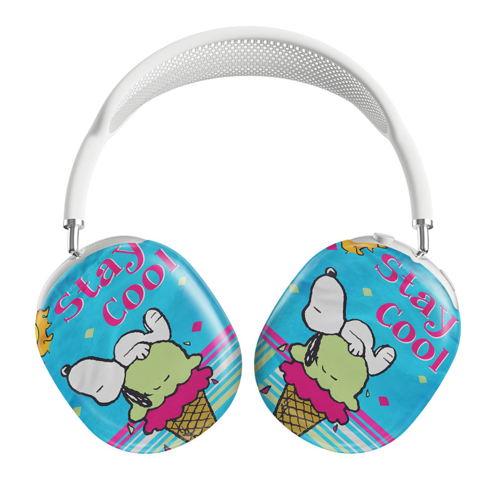 Peanuts Double Scoop Snoopy Airpods Max Tough Case