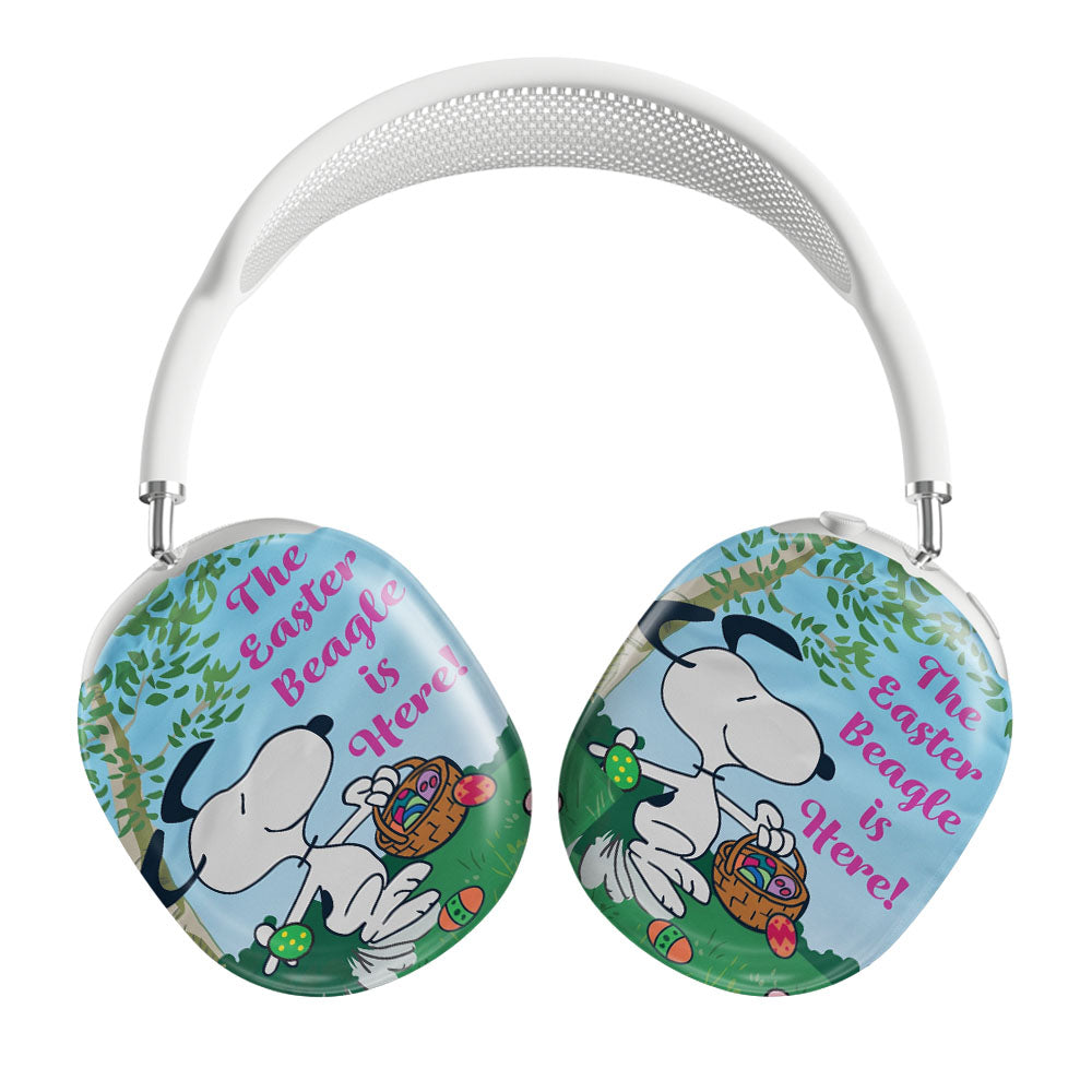 Peanuts Easter Beagle Is Here Snoopy Airpods Max Tough Case