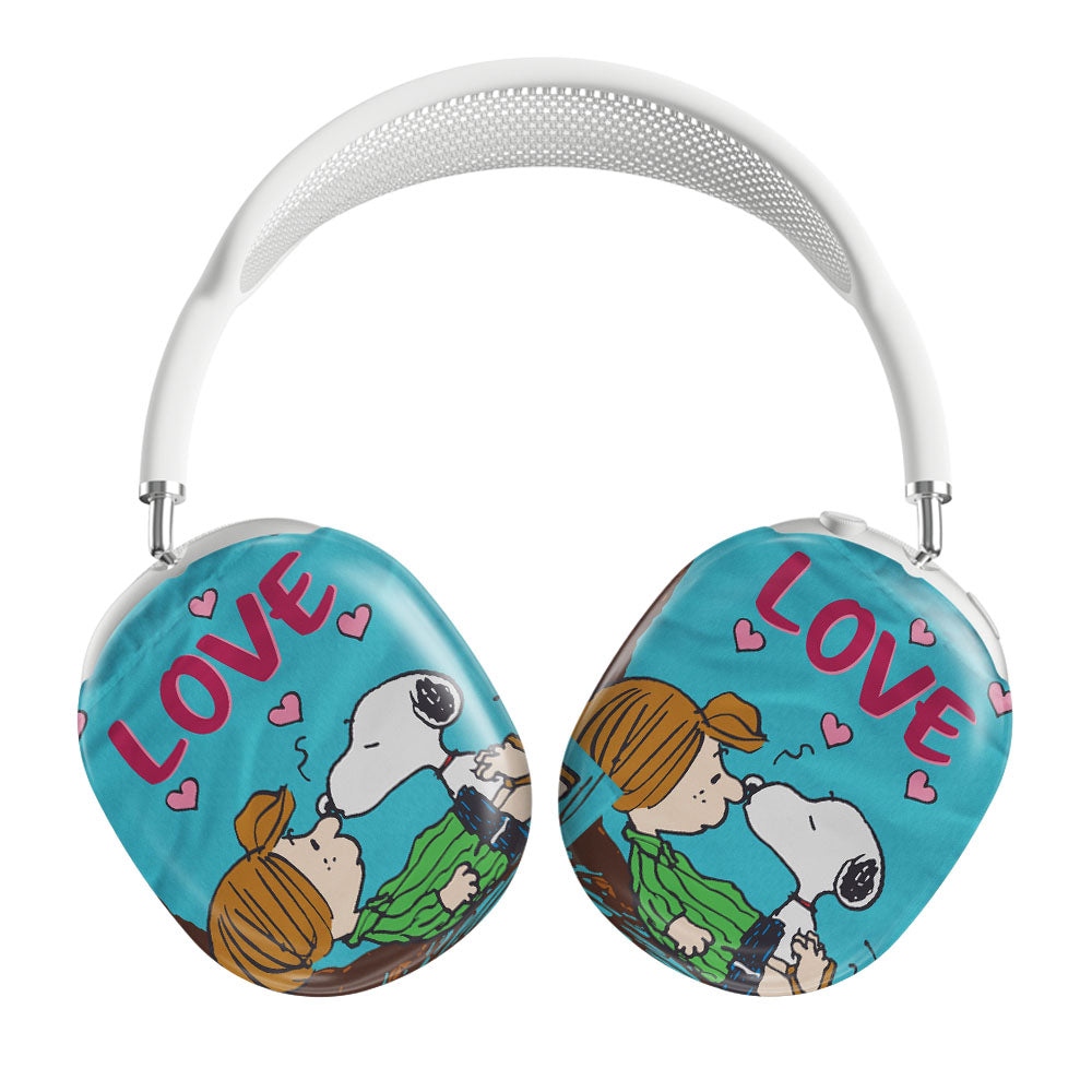 Peanuts Funny Snoopy Valentine'S Day Airpods Max Tough Case