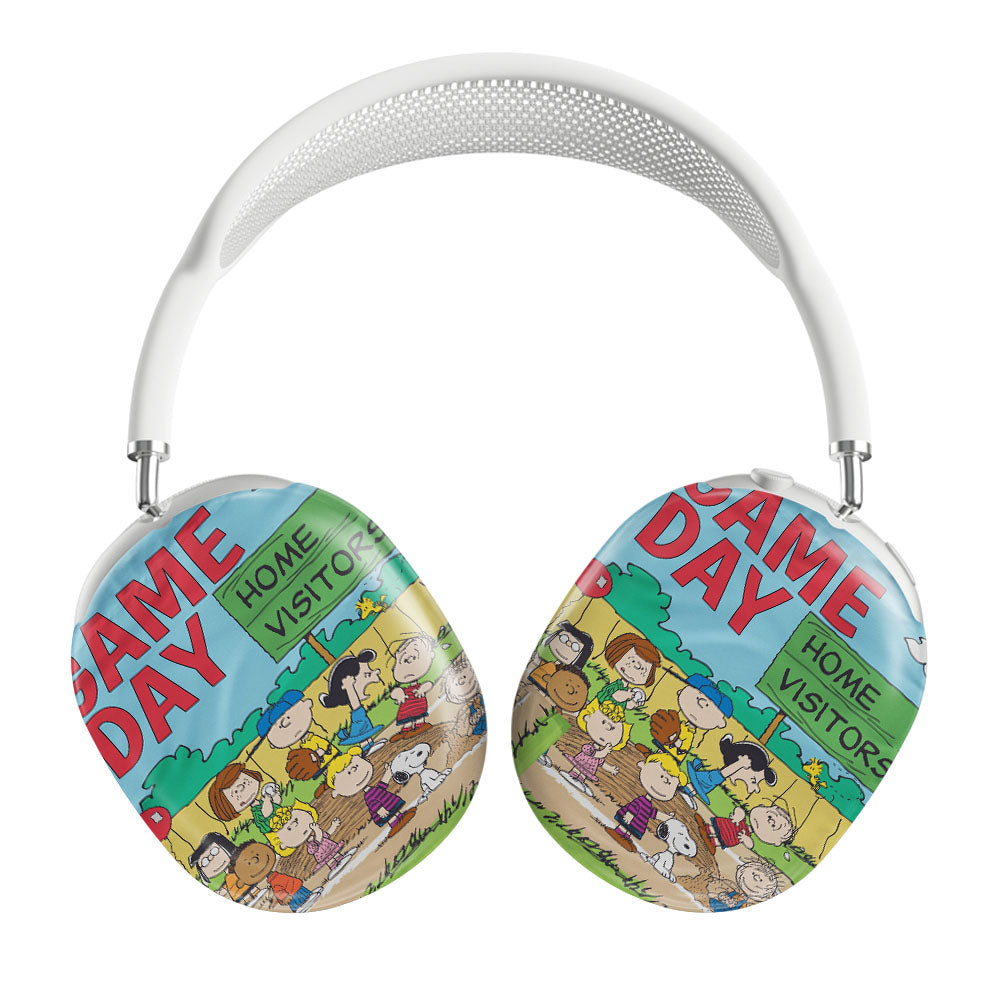 Peanuts Game Day Airpods Max Tough Case