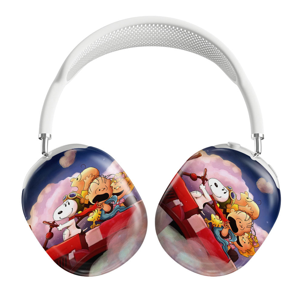 Peanuts Gang Watercolor And Friends Airpods Max Tough Case