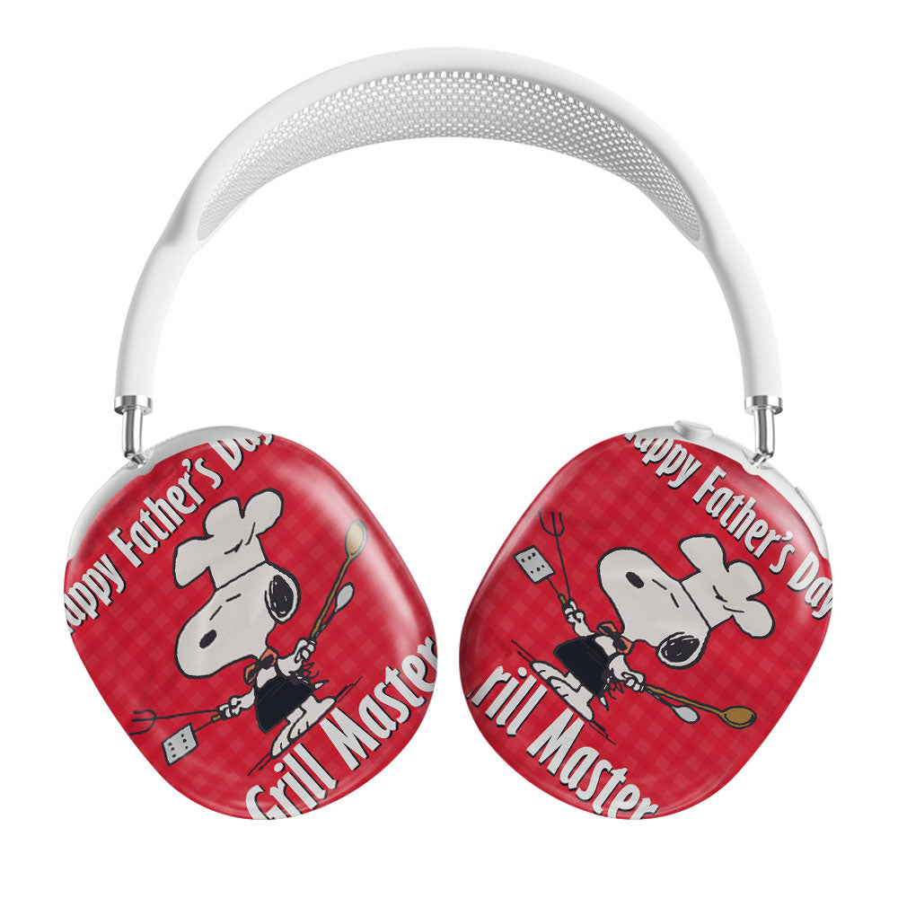 Peanuts Happy Father'S Day Grill Master Airpods Max Tough Case