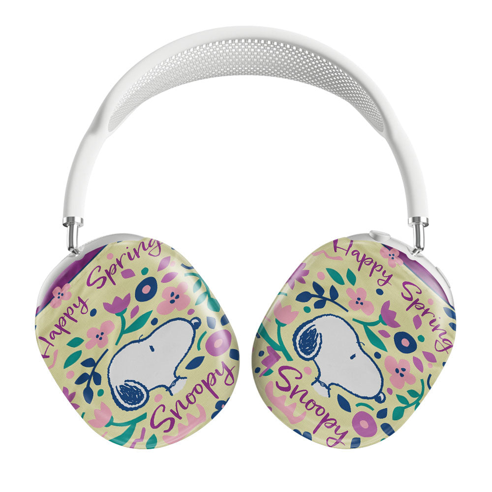 Peanuts Happy Spring Snoopy Airpods Max Tough Case