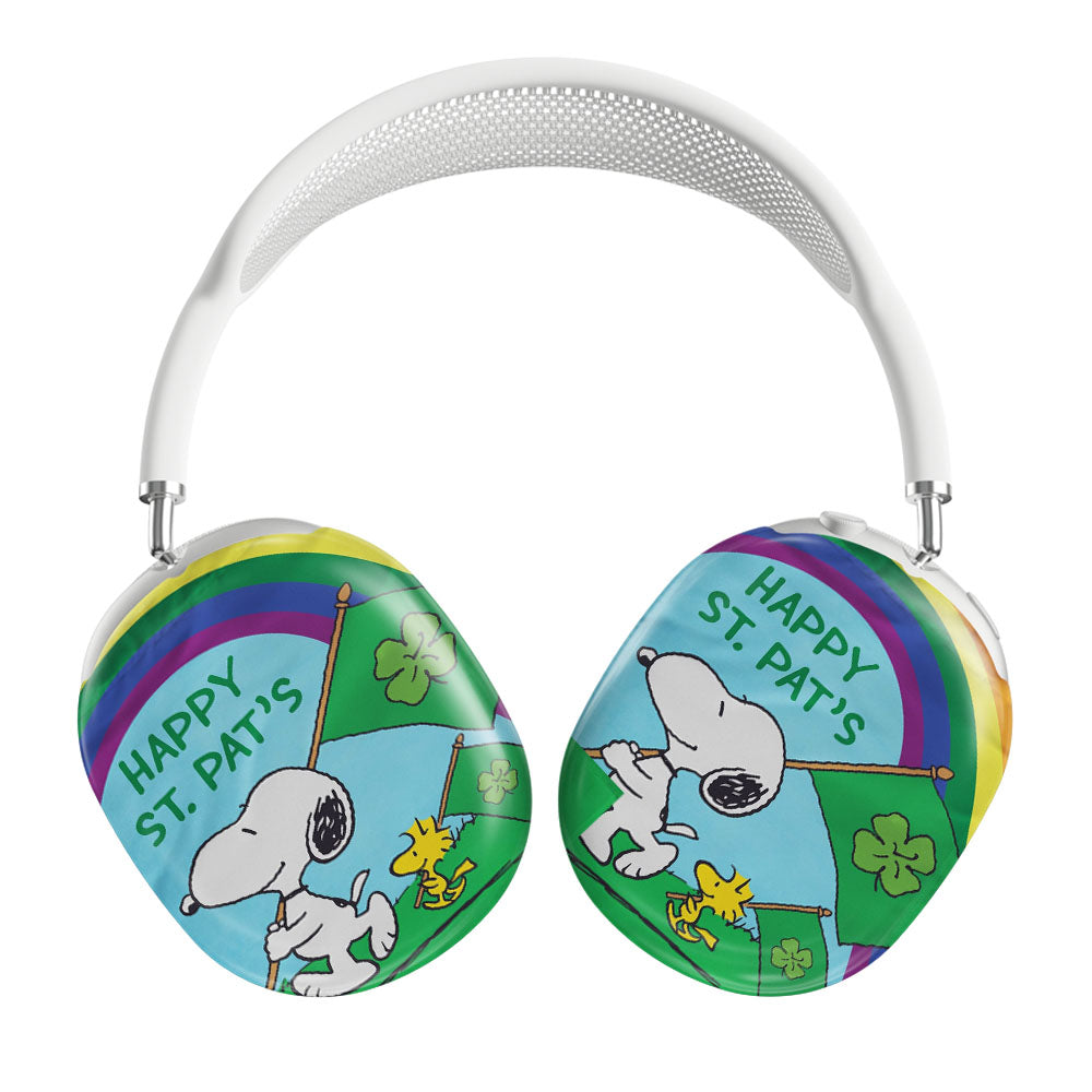 Peanuts Happy St Pats Snoopy Airpods Max Tough Case
