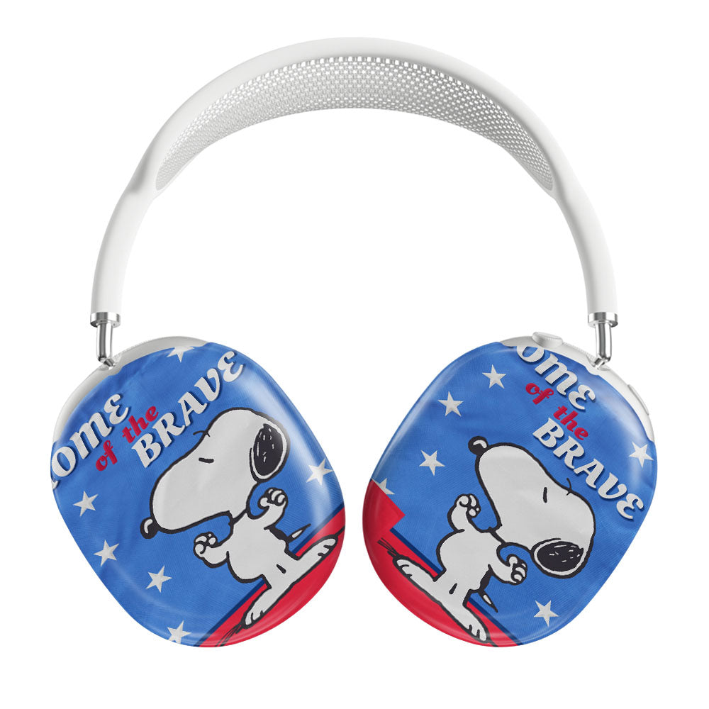 Peanuts Home Of The Brave Snoopy Airpods Max Tough Case