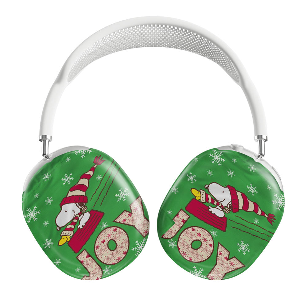 Peanuts Joy Snoopy And Woodstock Christmas Airpods Max Tough Case