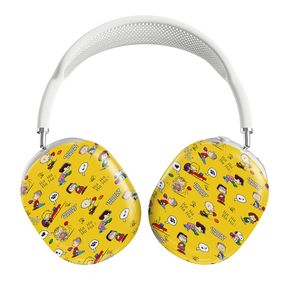 Peanuts Movie Worldwide Doodle Character Airpods Max Tough Case