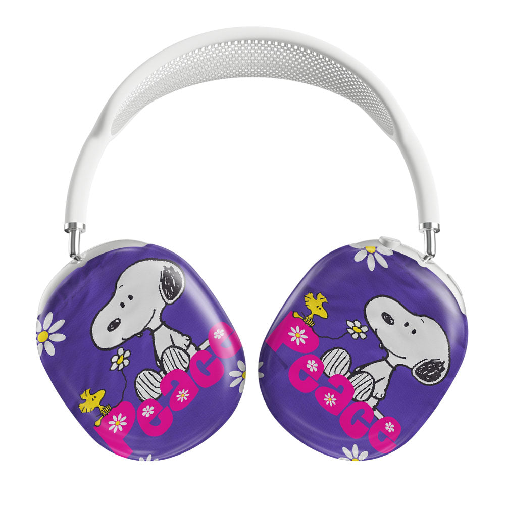Peanuts Peace Snoopy Airpods Max Tough Case