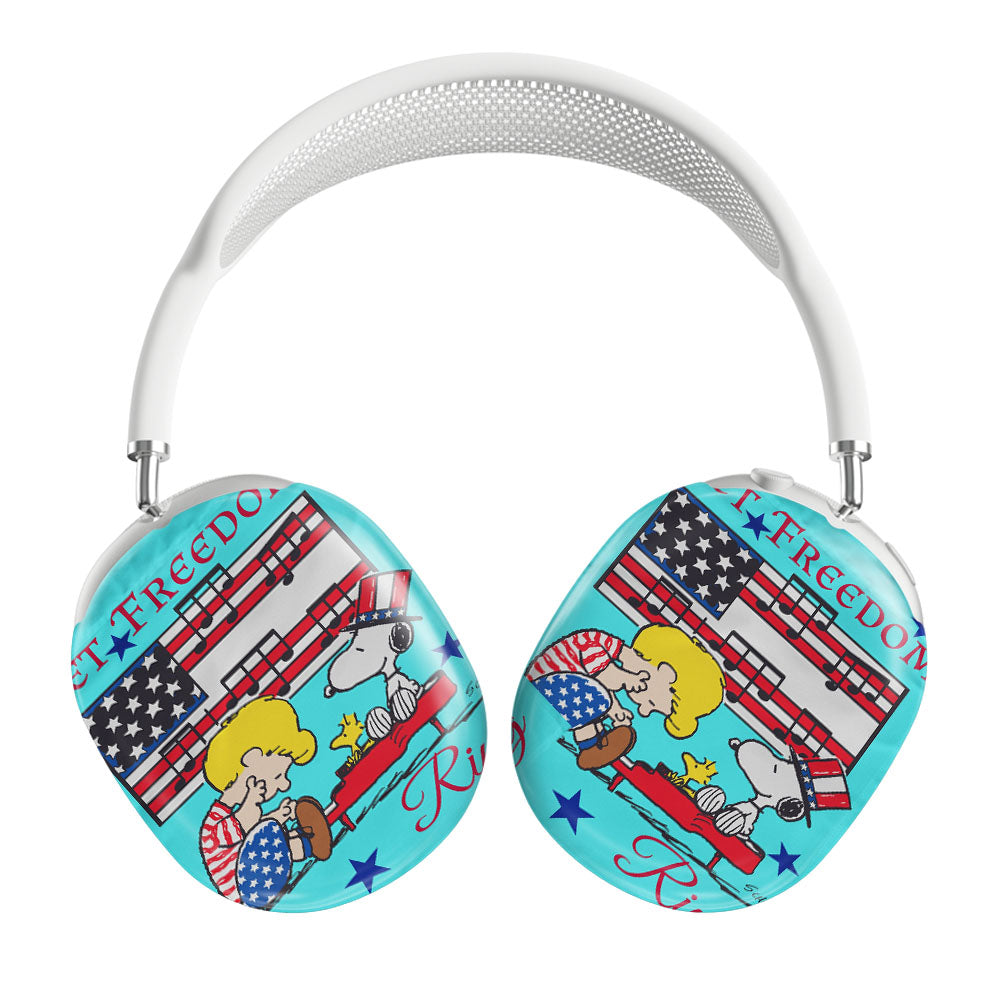 Peanuts Peanuts Let Freedom Ring Airpods Max Tough Case