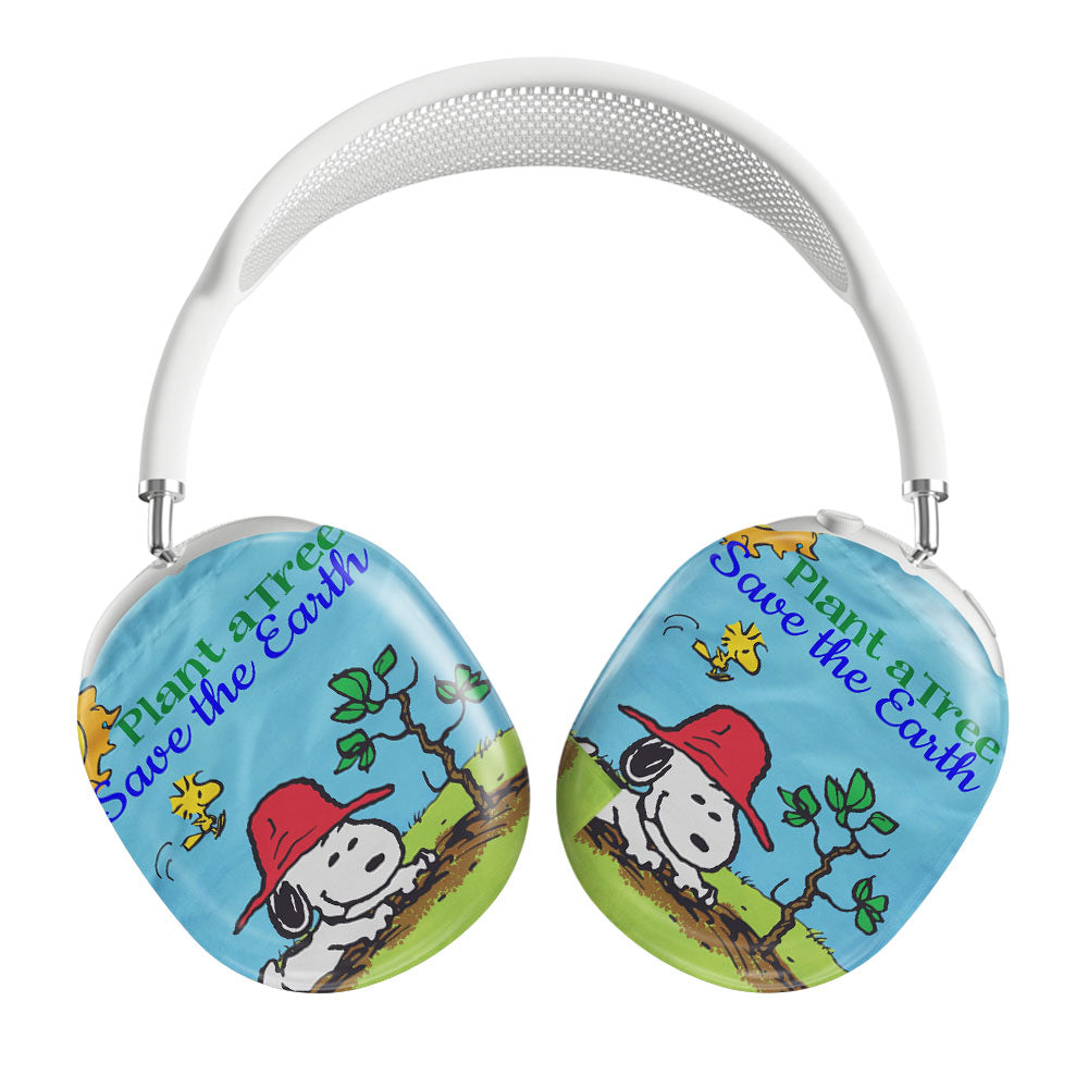 Peanuts Plant A Tree Airpods Max Tough Case