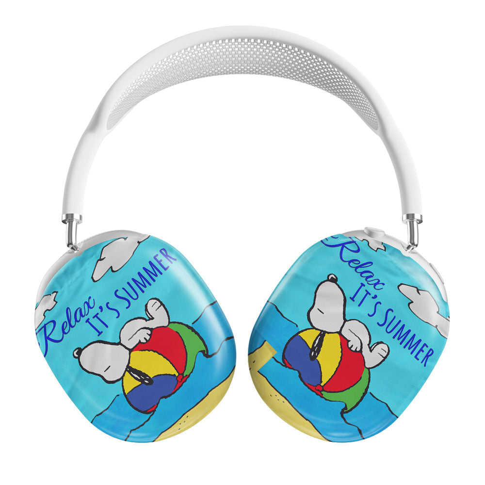 Peanuts Relax, It'S Summer Snoopy Airpods Max Tough Case
