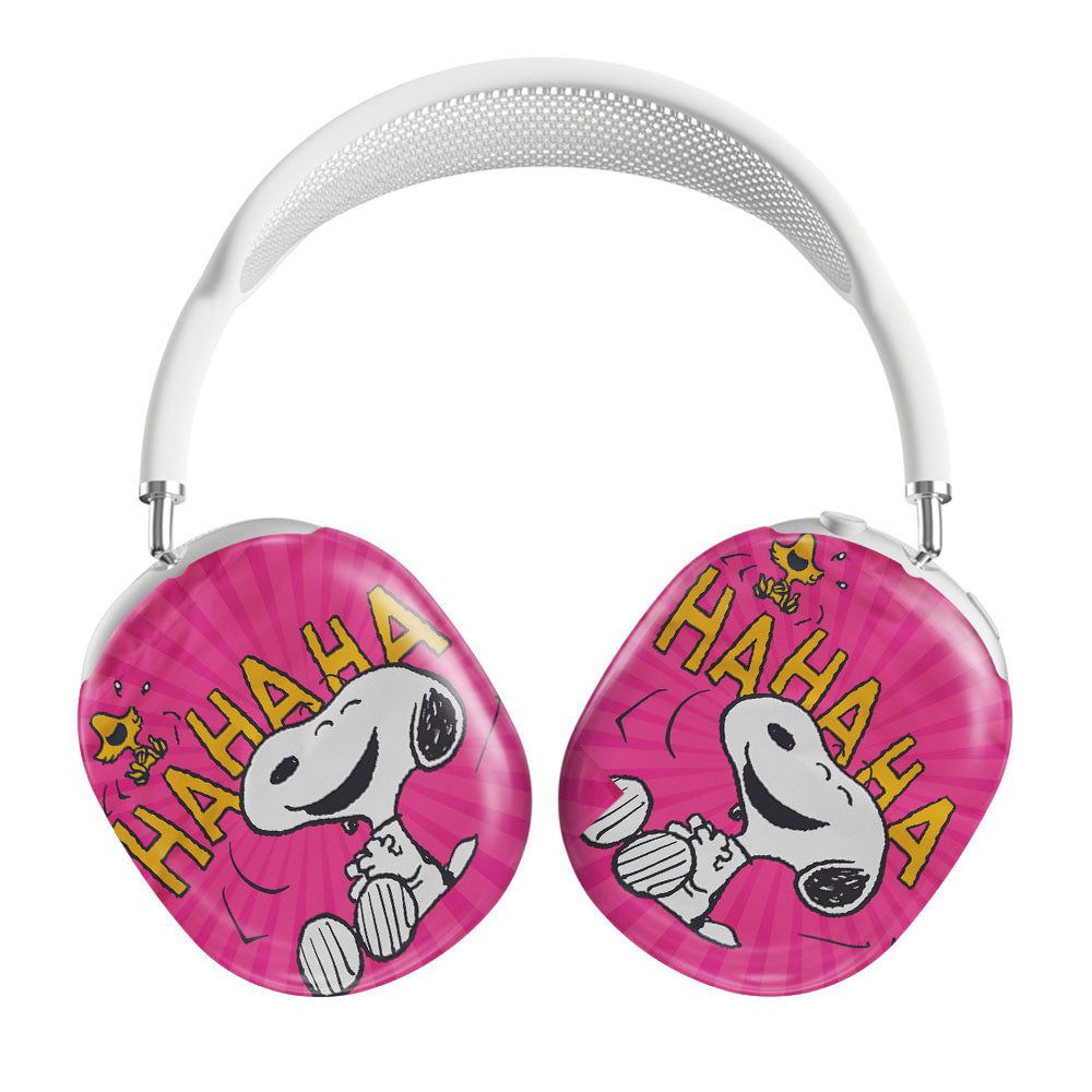 Peanuts Smile Giggle Laugh Airpods Max Tough Case