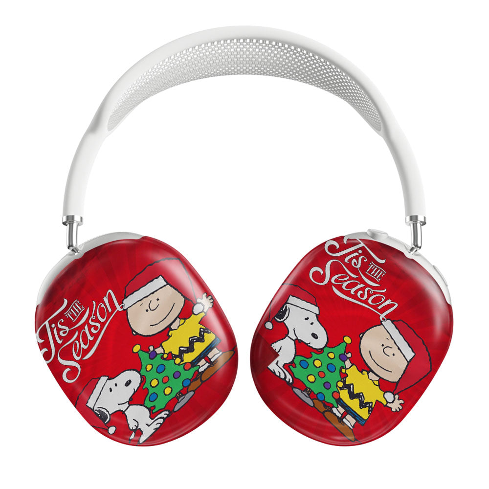 Peanuts Snoopy And Charlie Brown Christmas Airpods Max Tough Case