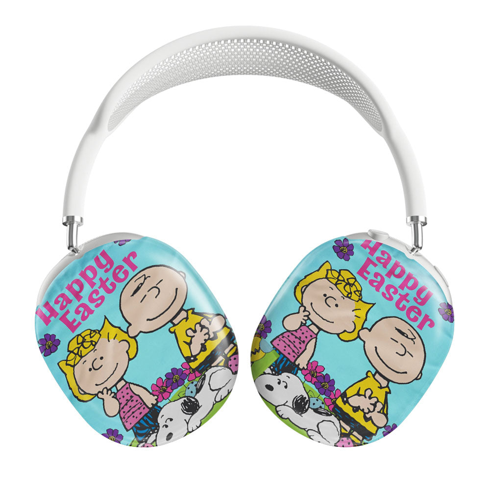 Peanuts Snoopy And Charlie Brown Easter Airpods Max Tough Case