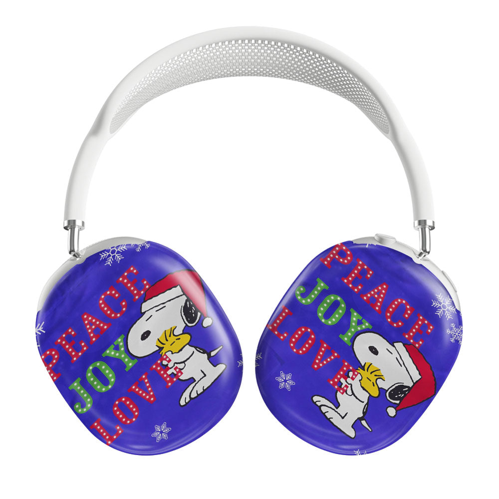 Peanuts Snoopy And Woodstock Christmas Airpods Max Tough Case
