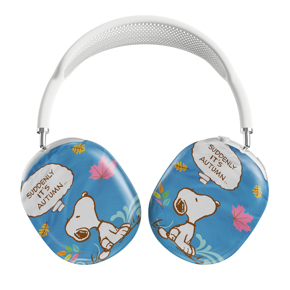 Peanuts Snoopy Autumn Airpods Max Tough Case