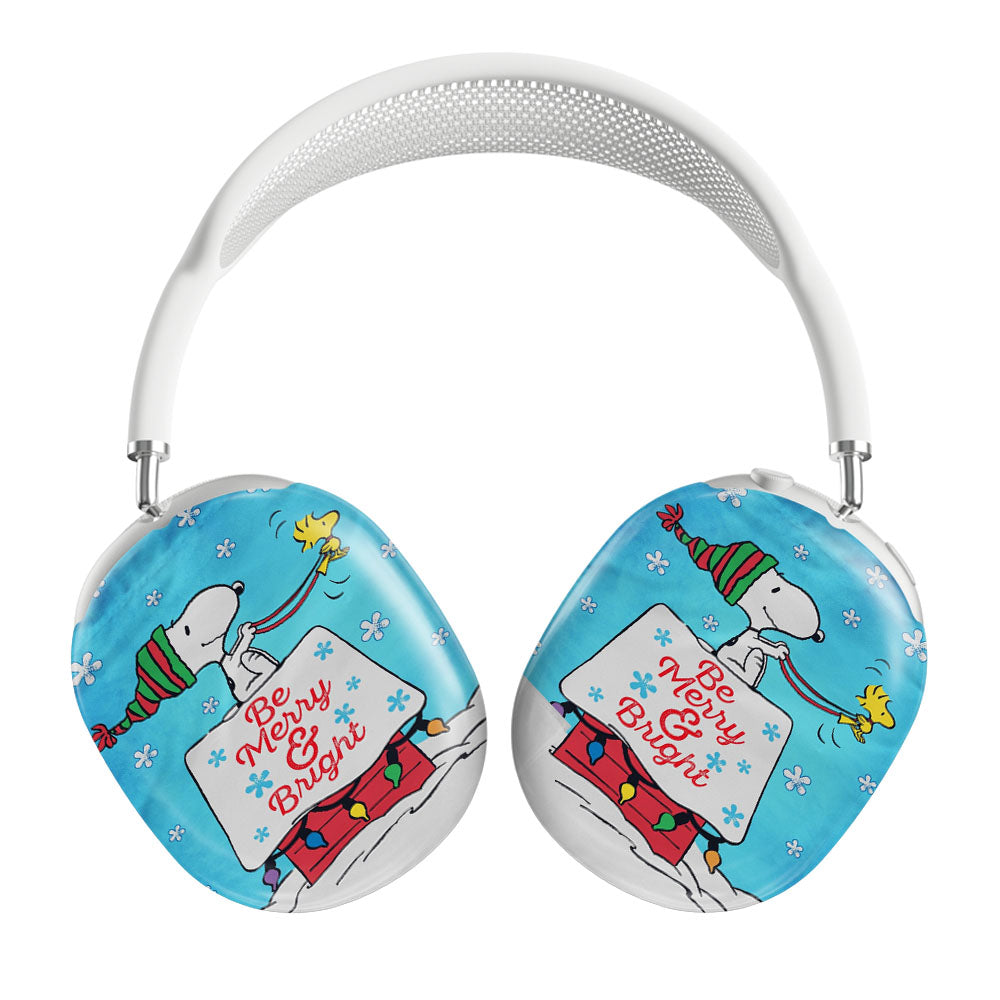 Peanuts Snoopy Christmas Airpods Max Tough Case