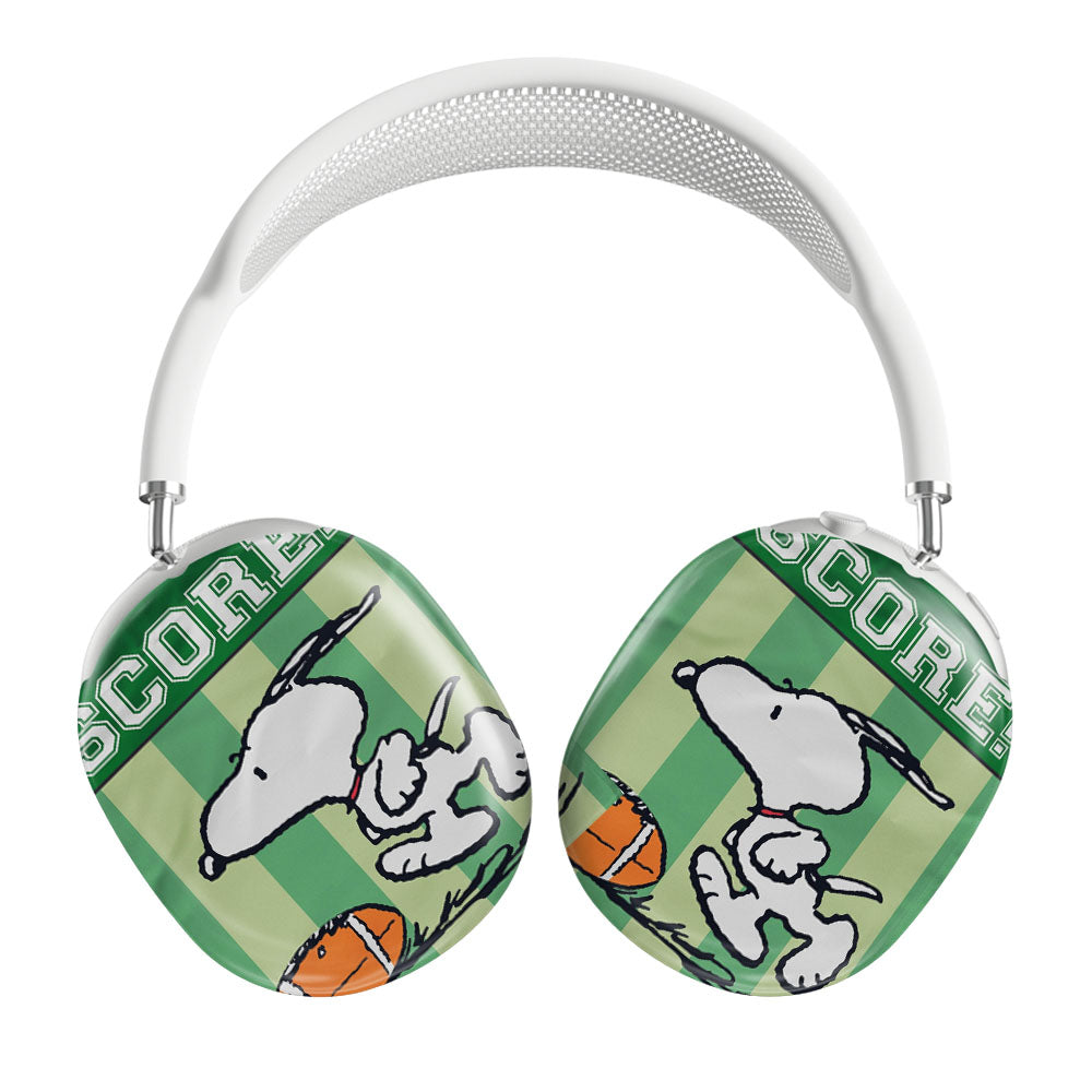 Peanuts Snoopy Football Airpods Max Tough Case