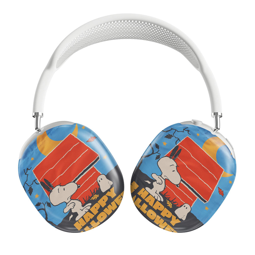 Peanuts Snoopy Ghost Happy Halloween Airpods Max Tough Case