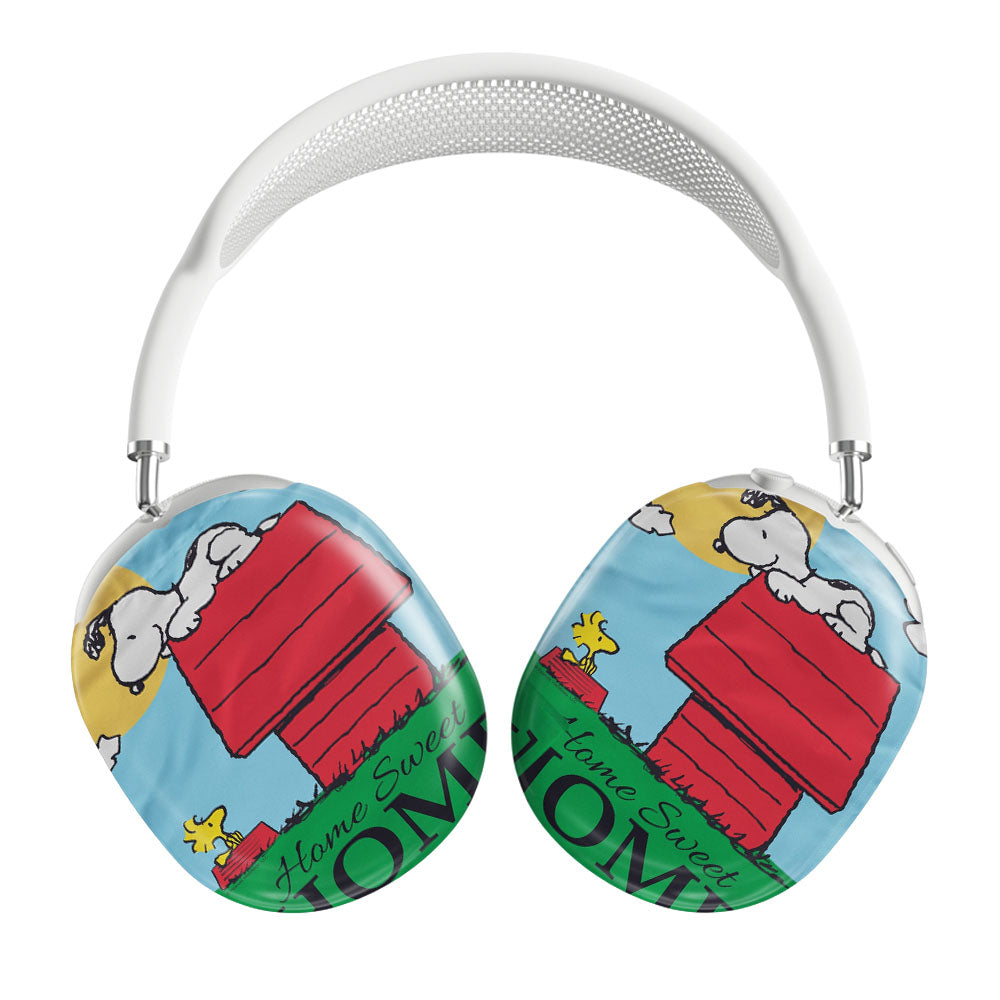 Peanuts Snoopy Home Sweet Home Airpods Max Tough Case