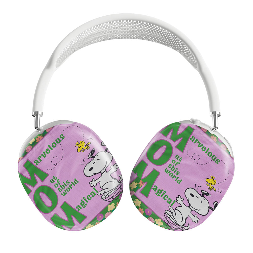 Peanuts Snoopy Mom Airpods Max Tough Case