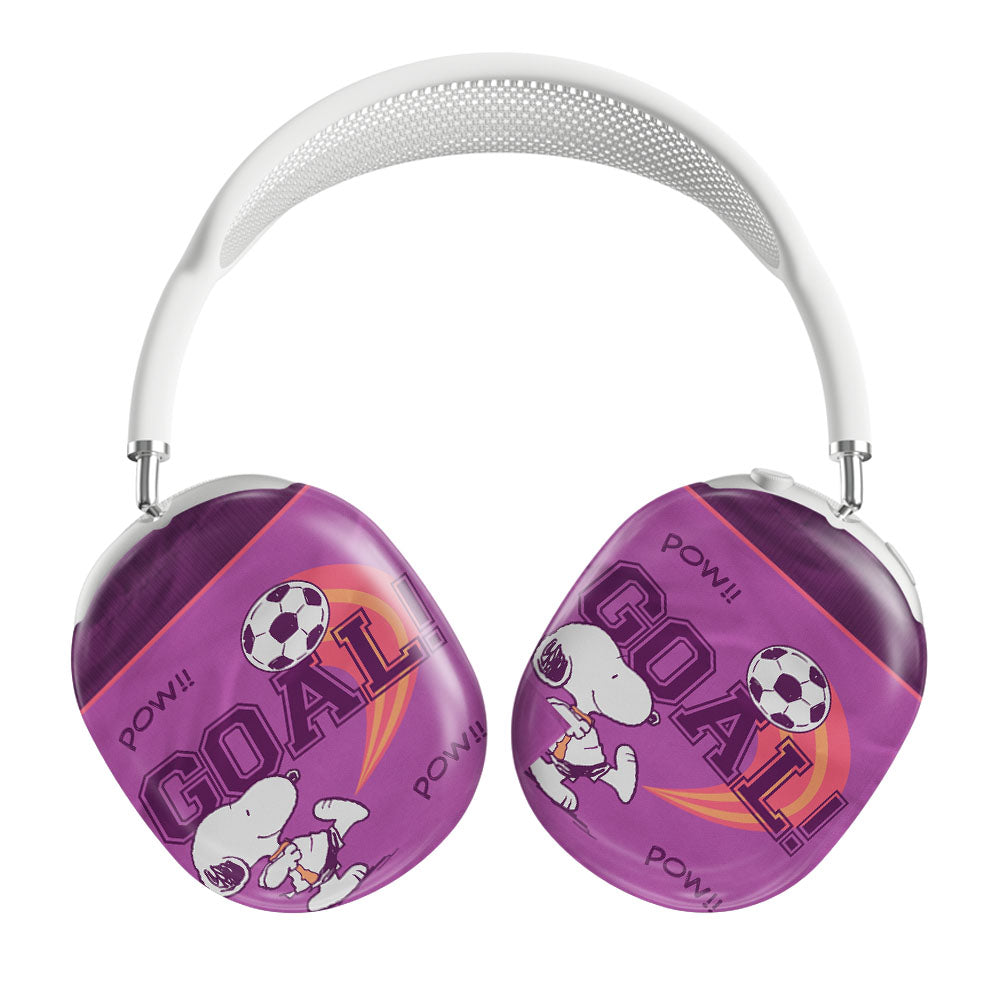Peanuts Snoopy Soccer Goal Airpods Max Tough Case