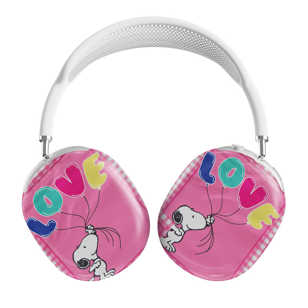 Peanuts Snoopy Valentines Airpods Max Tough Case