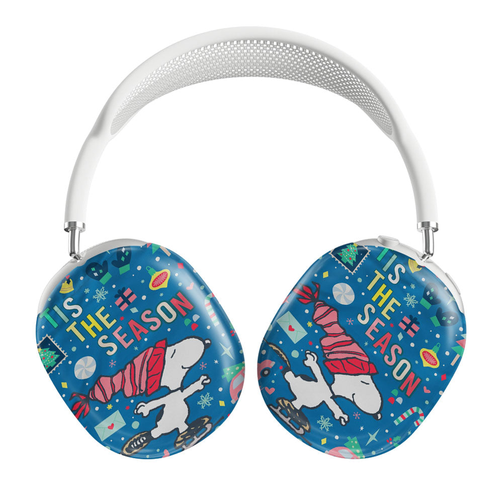 Peanuts Snoopy Winter Christmas Airpods Max Tough Case