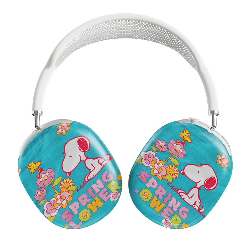 Peanuts Spring Flowers Airpods Max Tough Case