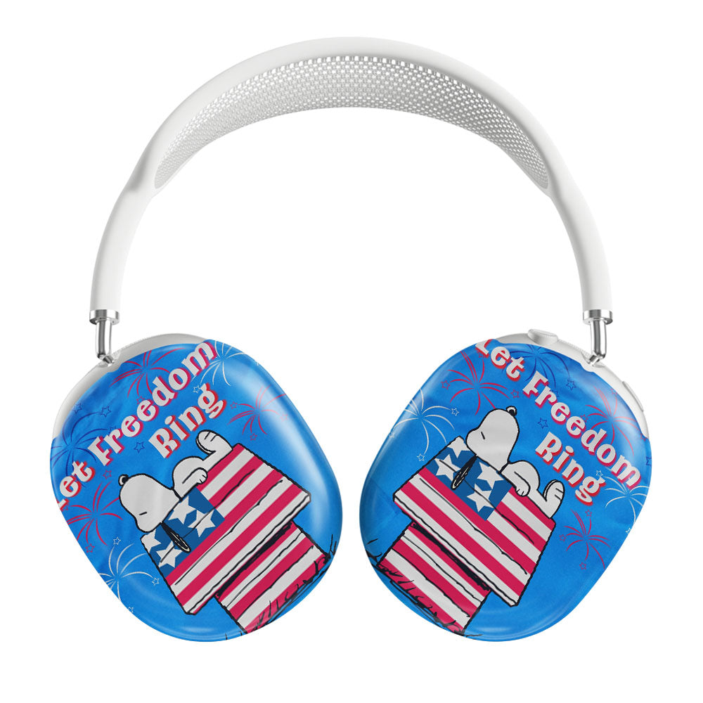 Peanuts Stars & Stripes Doghouse Airpods Max Tough Case