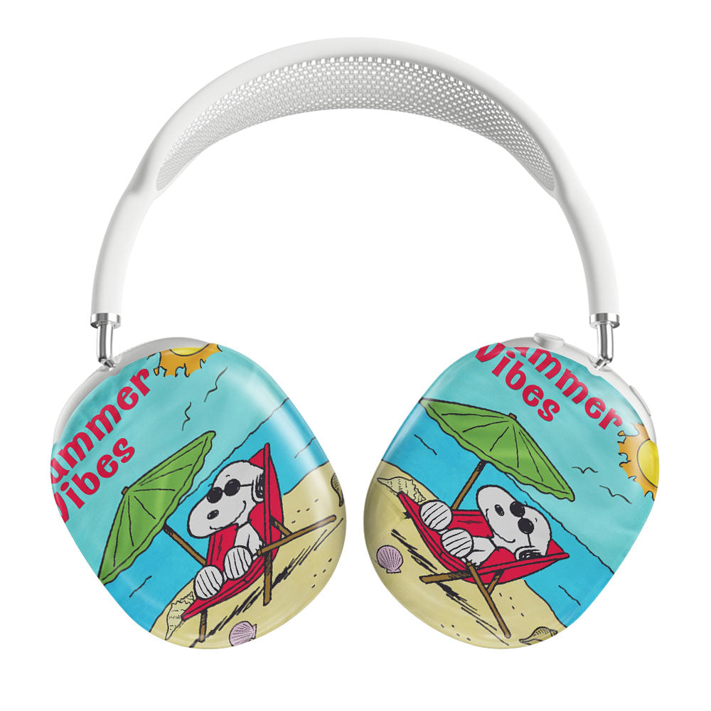 Peanuts Summer Beach Vibes Airpods Max Tough Case