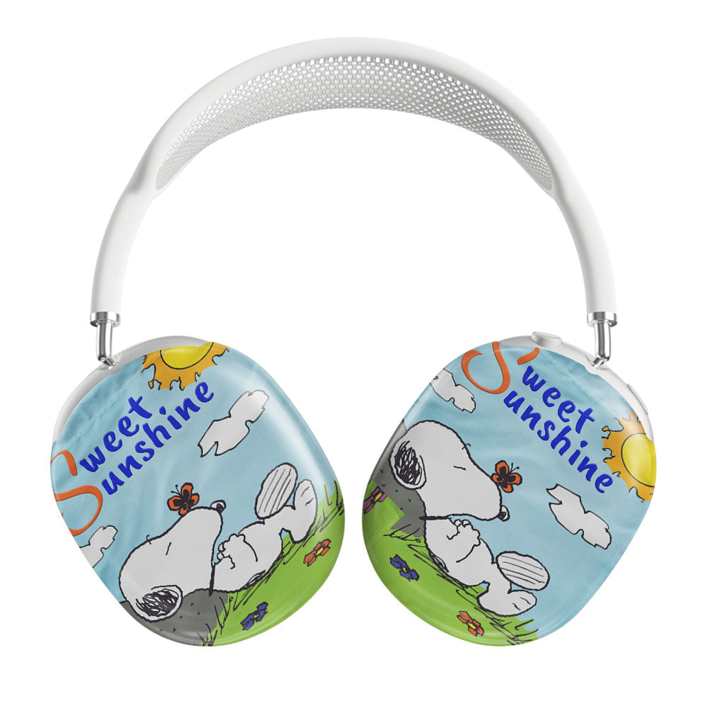 Peanuts Sweet Sunshine Snoopy Airpods Max Tough Case
