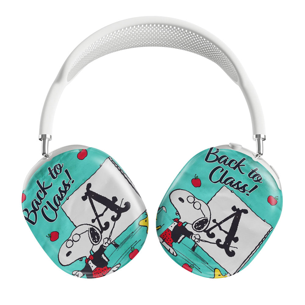 Peanuts Teacher Snoopy Back To School Airpods Max Tough Case