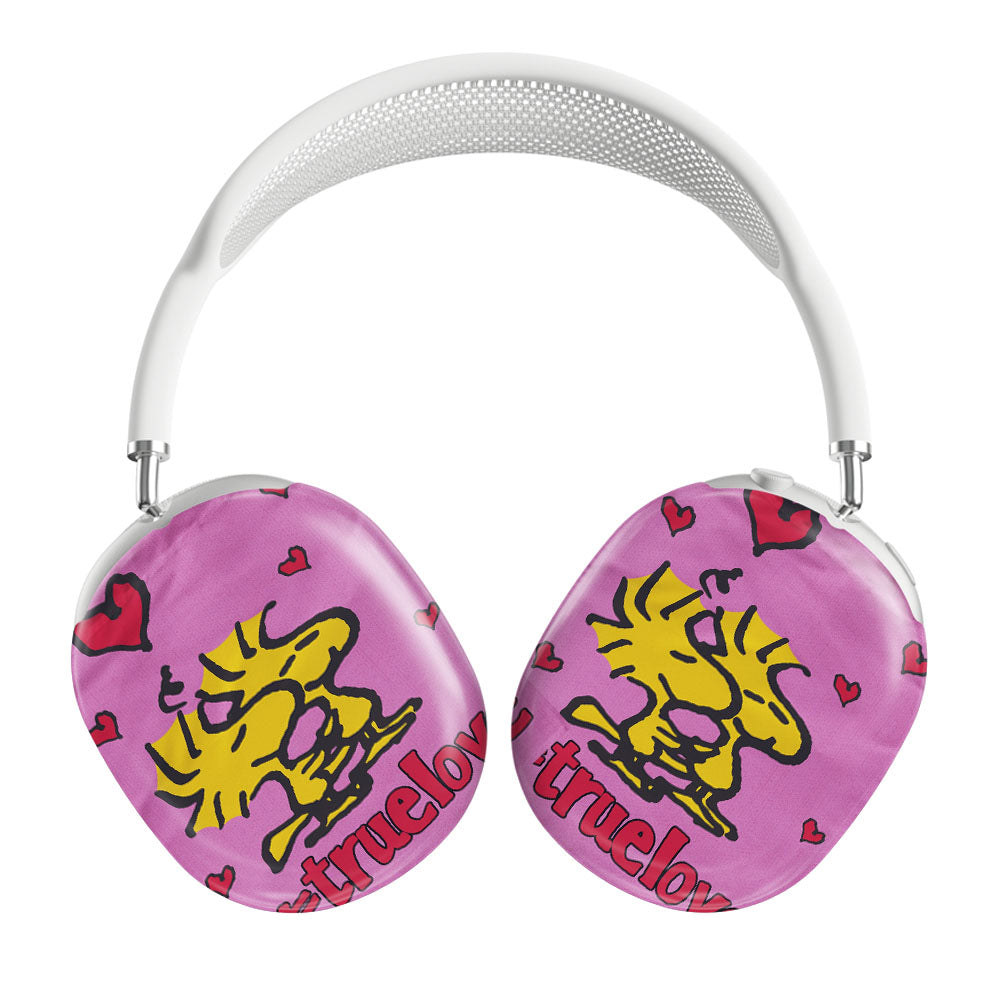 Peanuts Valentines Day Woodstock Airpods Max Tough Case