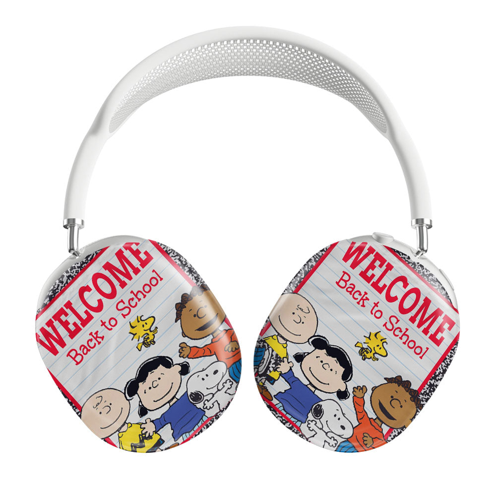 Peanuts Welcome Back To School Peanuts And The Gang Airpods Max Tough Case
