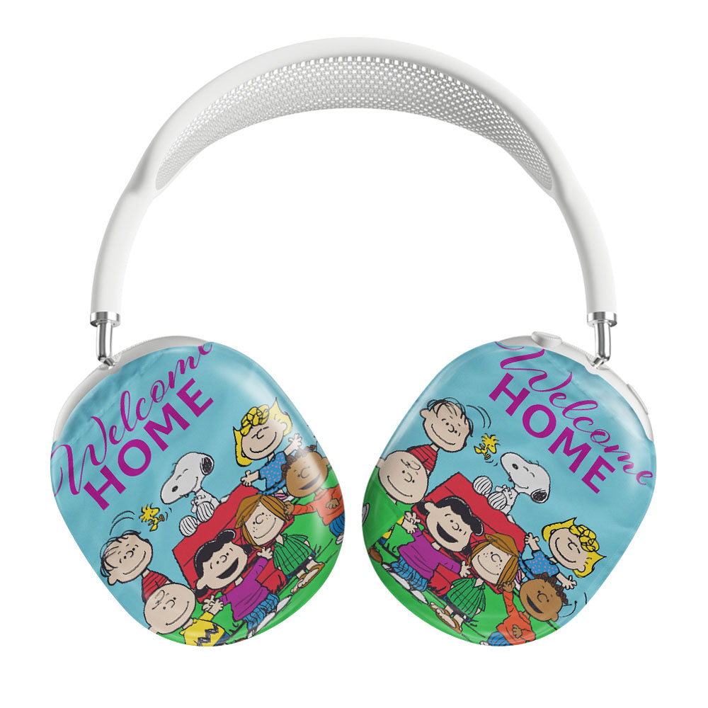 Peanuts Welcome Home Gang Airpods Max Tough Case