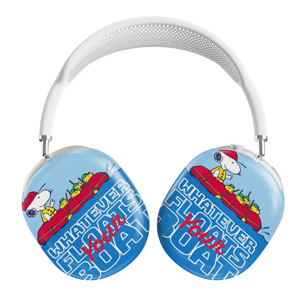 Peanuts Whatever Floats Your Boat Snoopy Airpods Max Tough Case